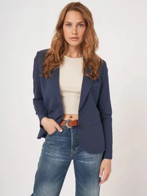 Sweatshirt Blazer Marine