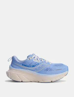 Sweaty Betty x Saucony Guide 18 - Breeze Blue