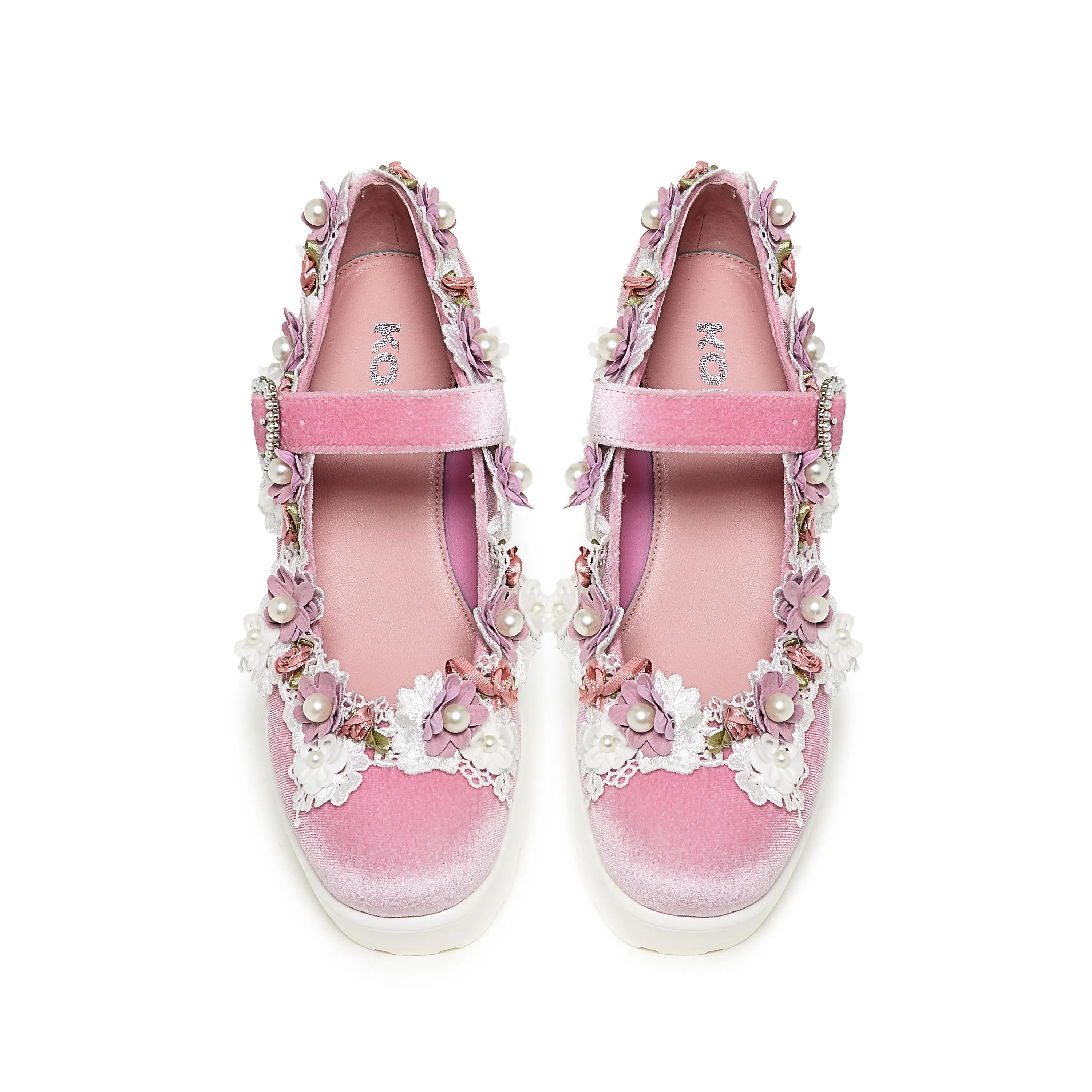 Tira Pink Mary Janes ‘Fairy Powder Edition’ - PRE ORDER
