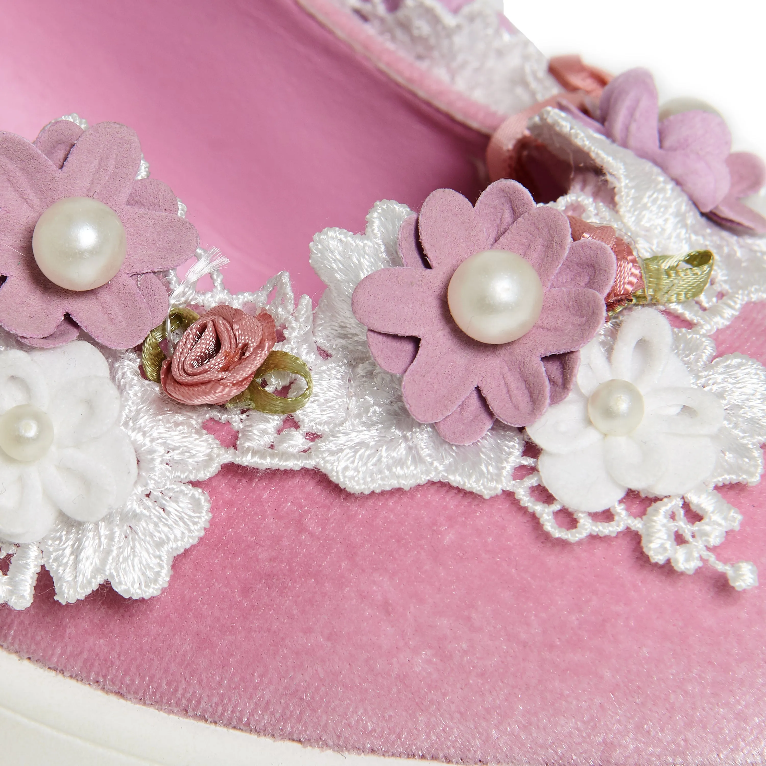 Tira Pink Mary Janes ‘Fairy Powder Edition’ - PRE ORDER