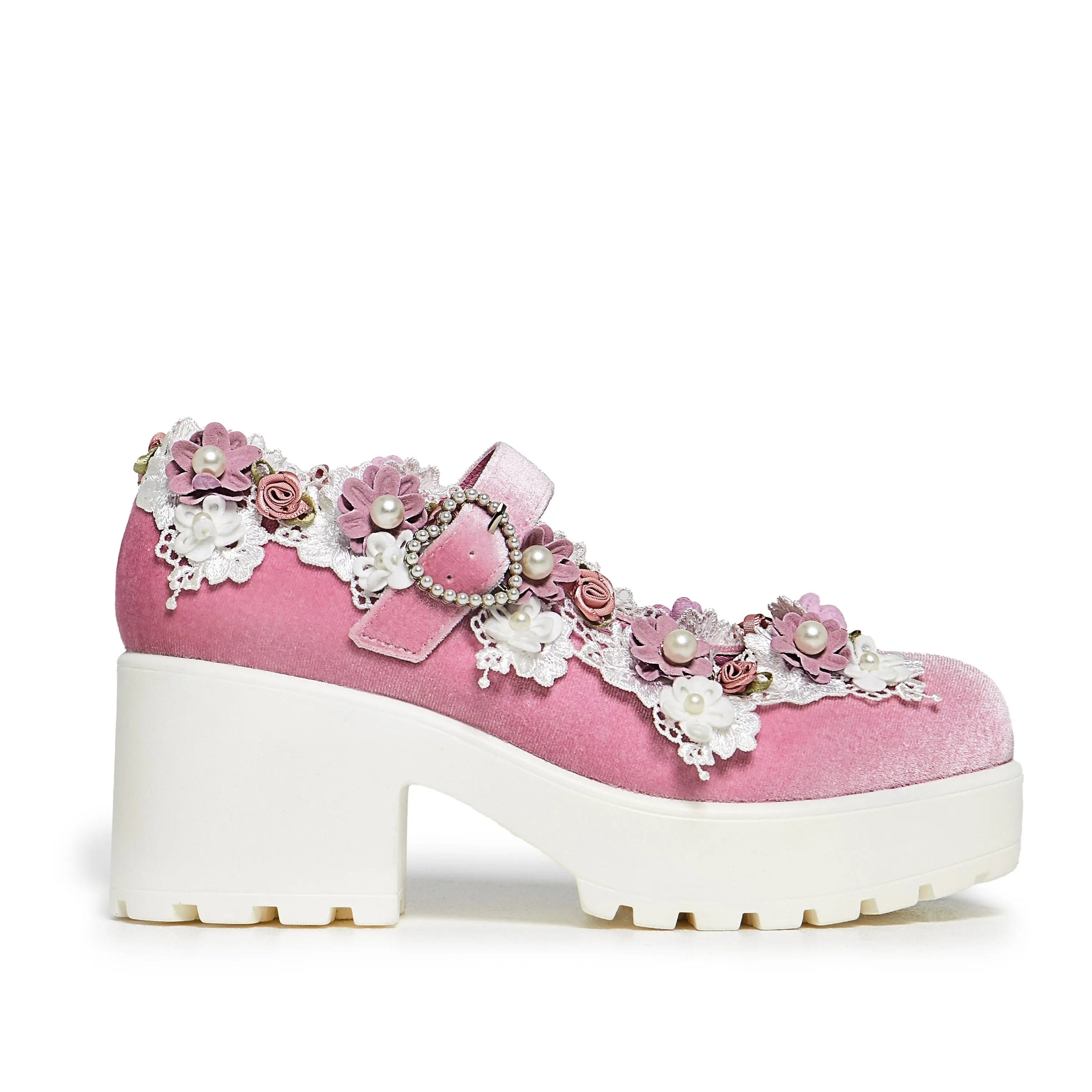Tira Pink Mary Janes ‘Fairy Powder Edition’ - PRE ORDER
