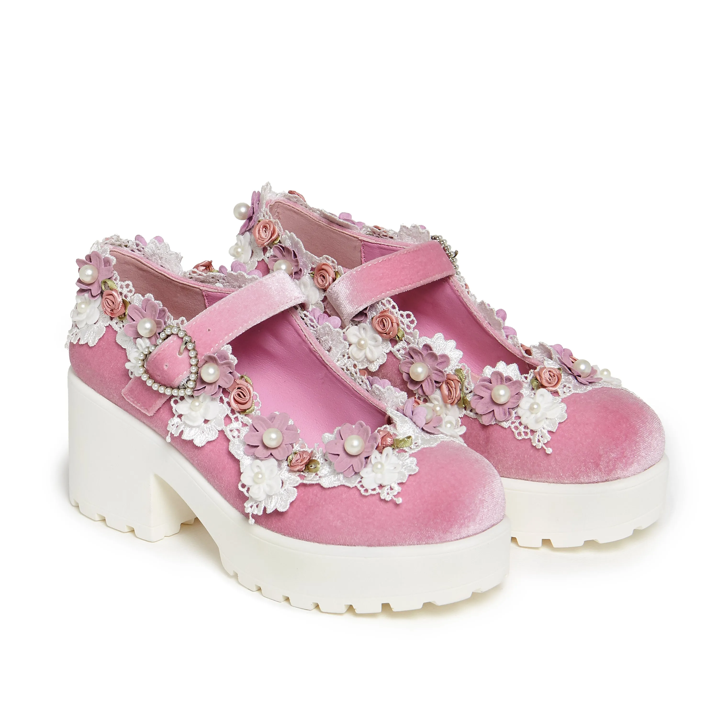 Tira Pink Mary Janes ‘Fairy Powder Edition’ - PRE ORDER