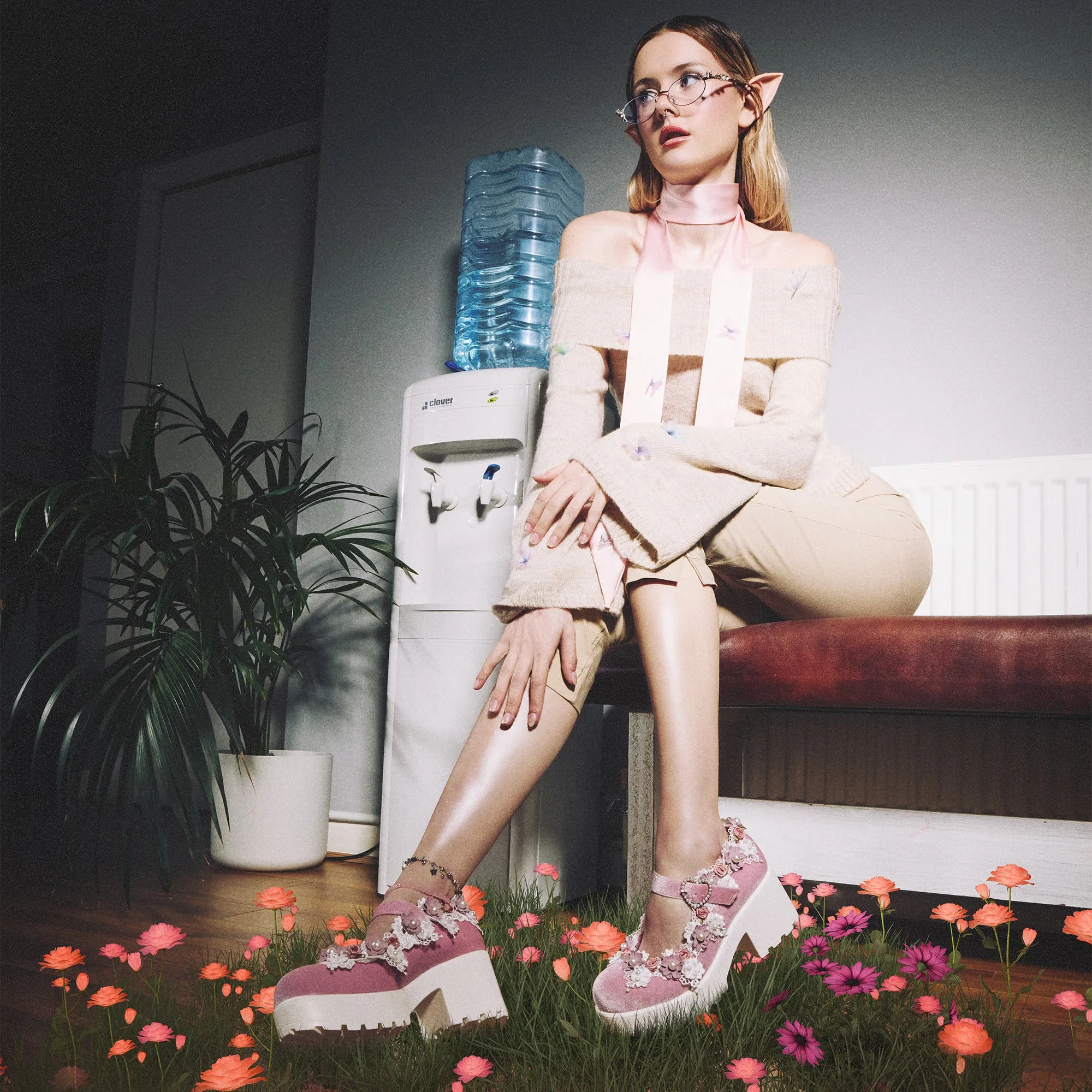 Tira Pink Mary Janes ‘Fairy Powder Edition’ - PRE ORDER