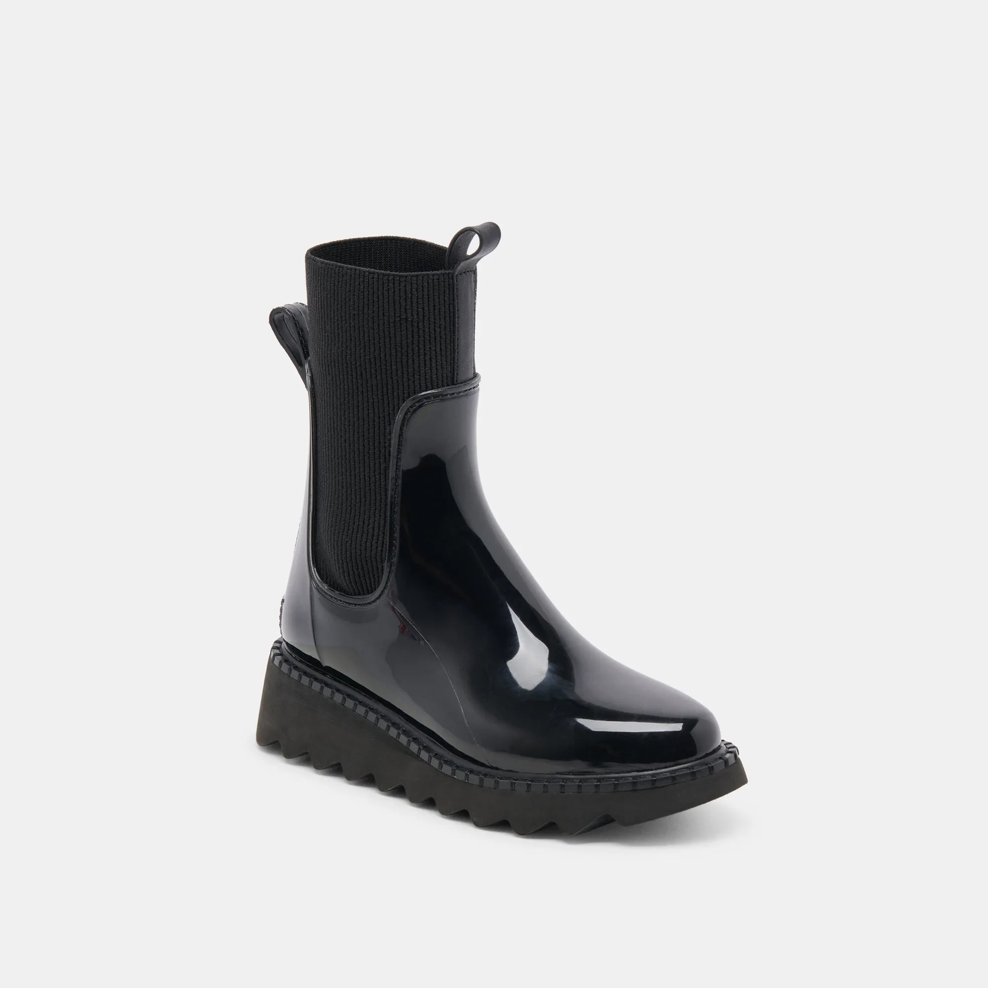 TROPIC H2O BOOTS MIDNIGHT PATENT STELLA