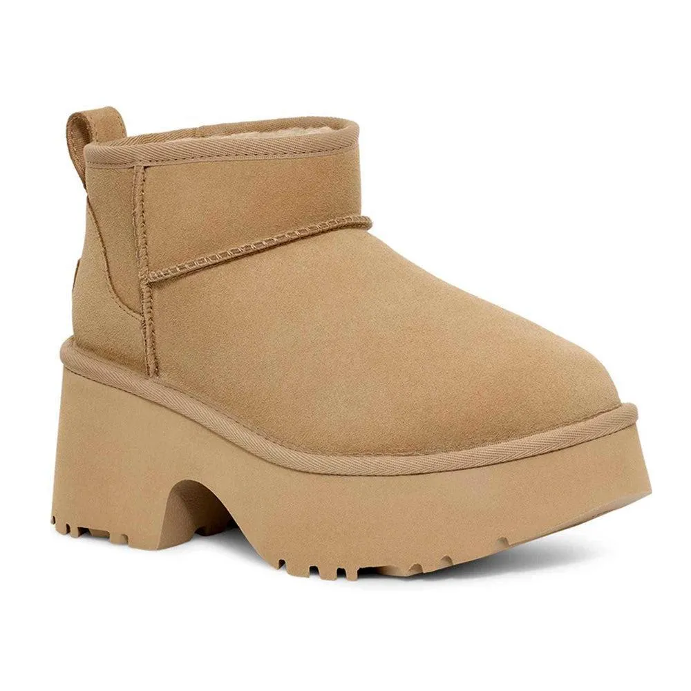 UGG Classic Mini II New Heights - Mustard Seed