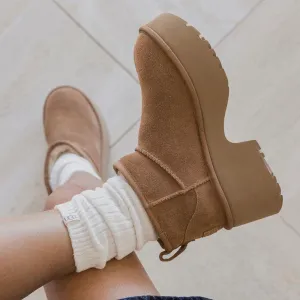 UGG Classic Mini II New Heights - Mustard Seed