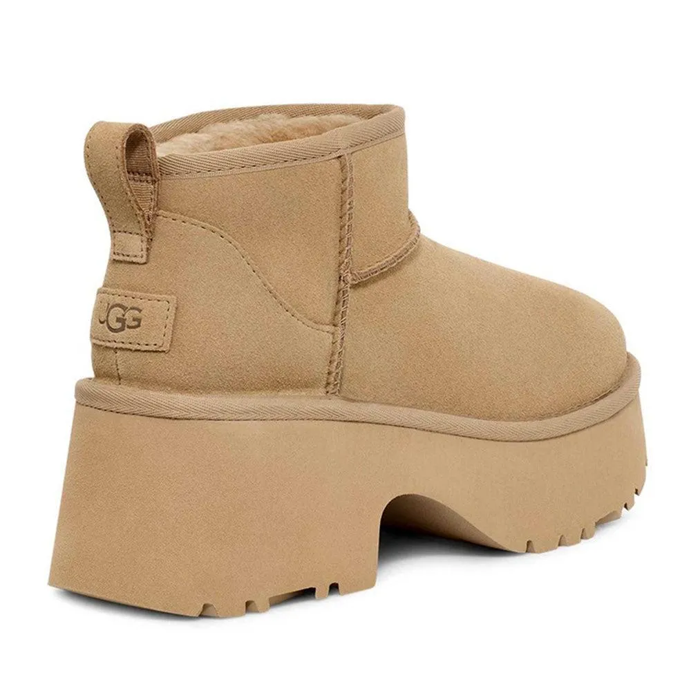 UGG Classic Mini II New Heights - Mustard Seed