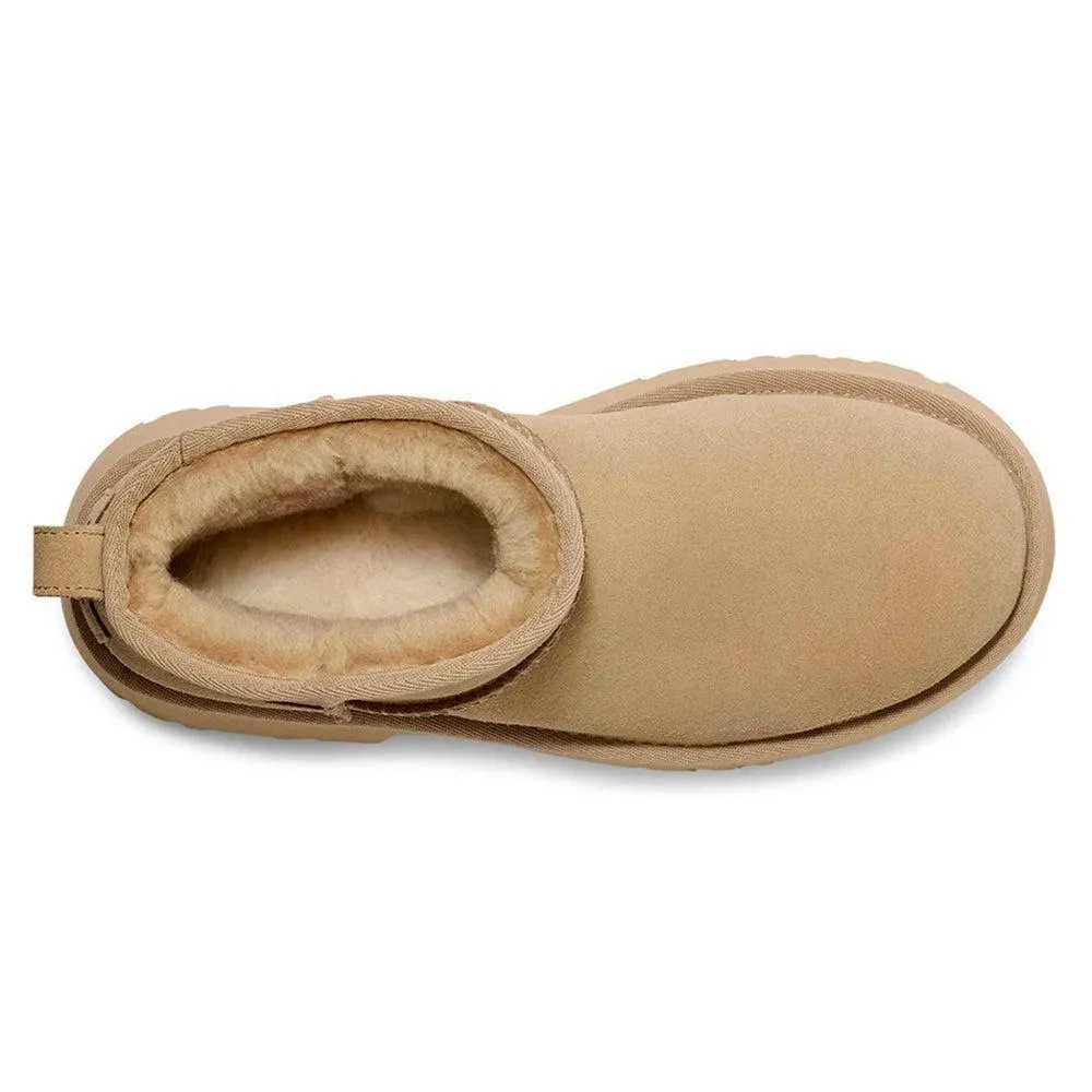 UGG Classic Mini II New Heights - Mustard Seed
