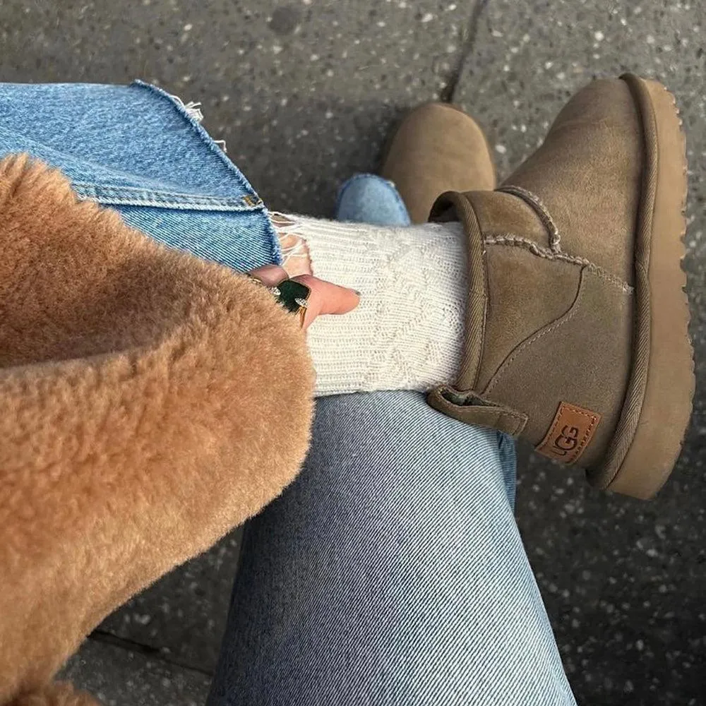 UGG Classic Ultra Mini Boot - Antelope
