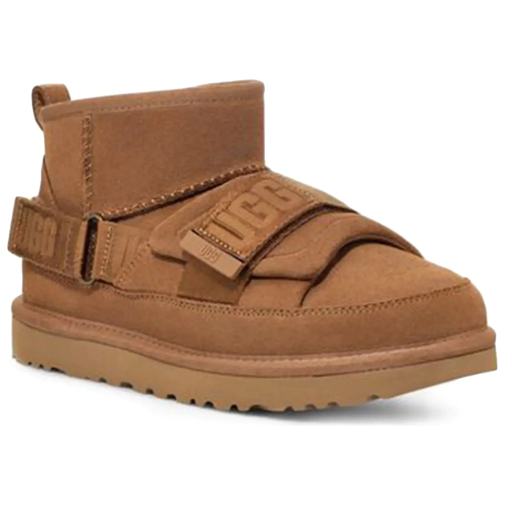 UGG Classic Ultra Mini Hybrid Boot Chestnut