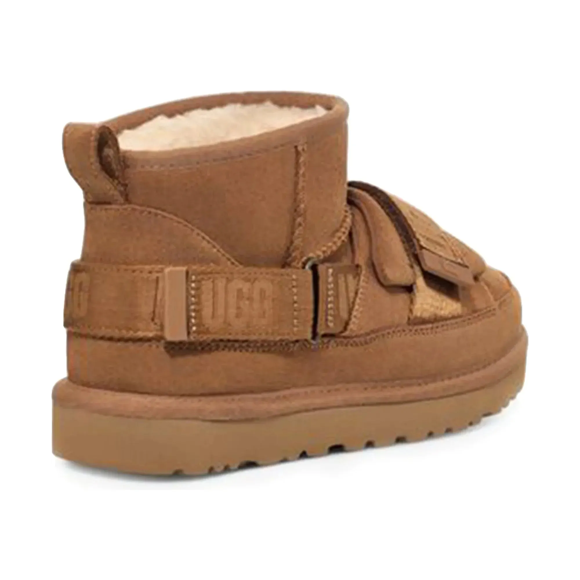 UGG Classic Ultra Mini Hybrid Boot Chestnut
