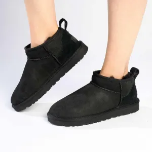 UGG Classic Ultra Mini II Boot - Black