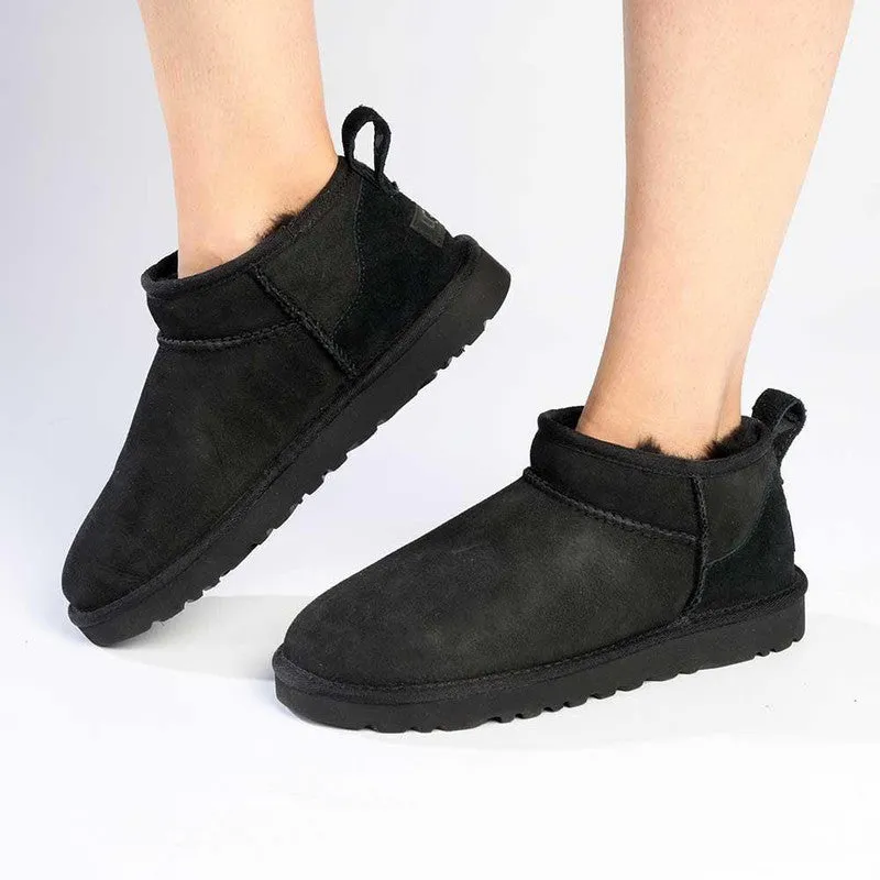 UGG Classic Ultra Mini II Boot - Black