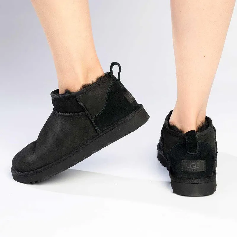 UGG Classic Ultra Mini II Boot - Black