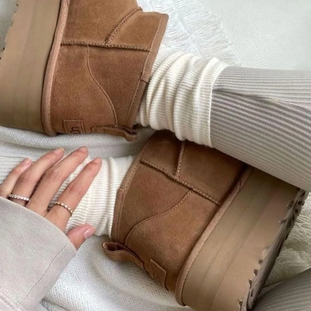 UGG Classic Ultra Mini Platform - Chestnut