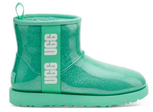 Ugg Womens Classic Clear Mini "Tide Pool"