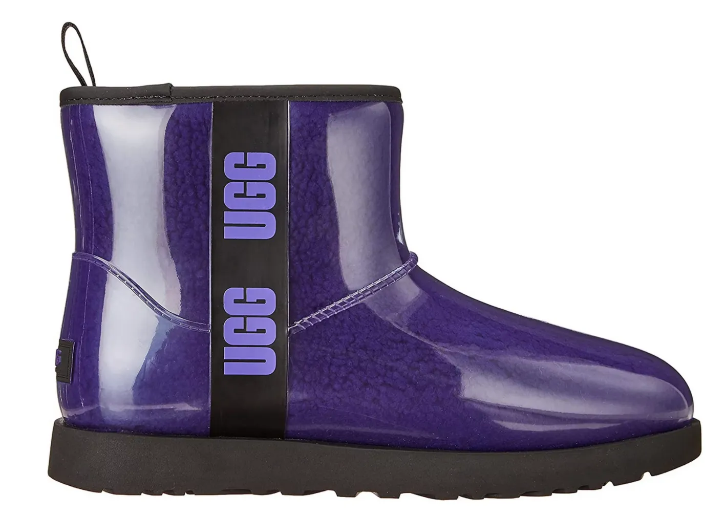 Ugg Womens Classic Clear Mini 'Violet Night"