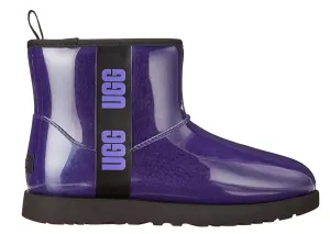Ugg Womens Classic Clear Mini 'Violet Night"