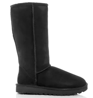 Ugg Womens Classic II Tall "Black"
