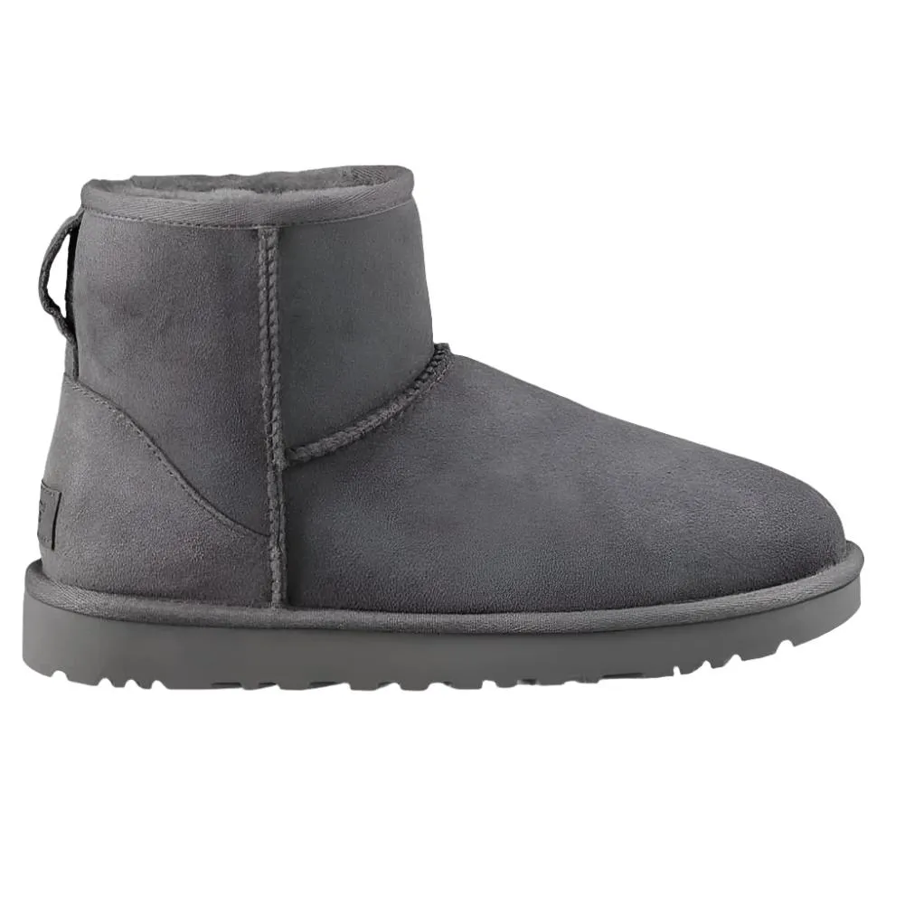 Ugg Womens Classic Mini II Boot "Grey"