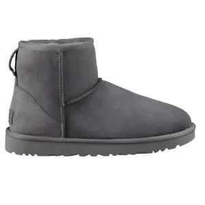 Ugg Womens Classic Mini II Boot "Grey"