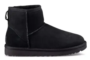 Ugg Womens Classic Mini II "Black Black"