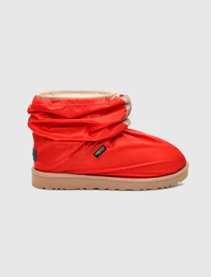 UGG X REESE COOPER CLASSIC MINI MANDARIN RED