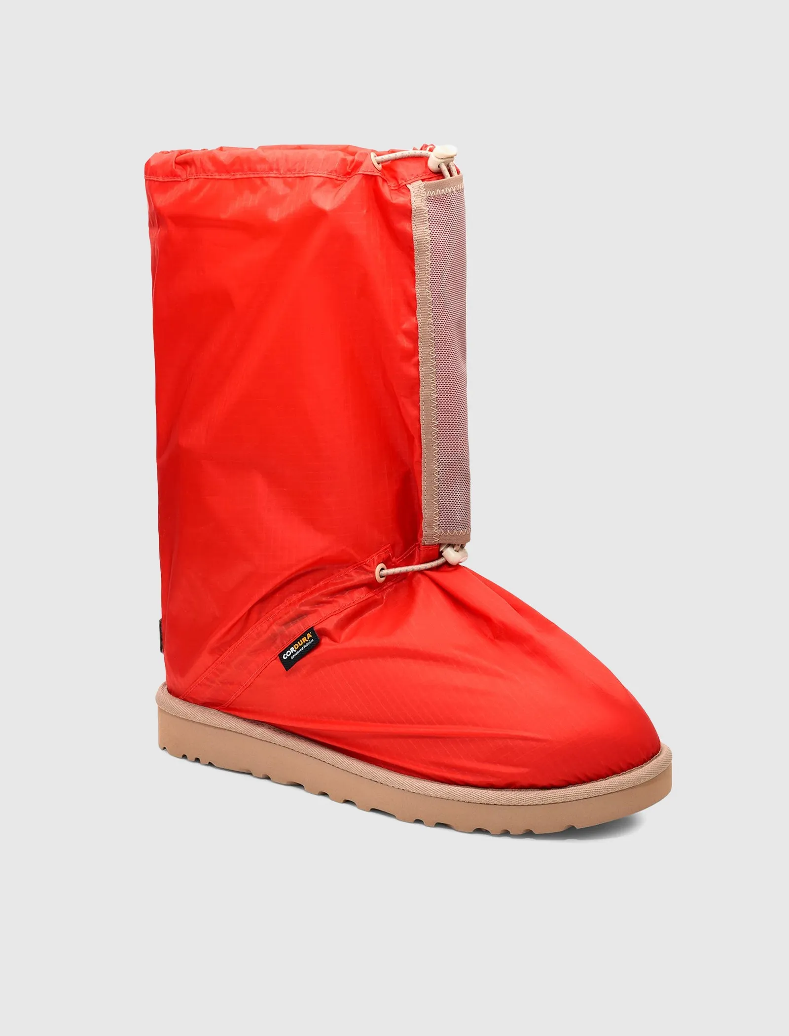 UGG X REESE COOPER CLASSIC MINI MANDARIN RED