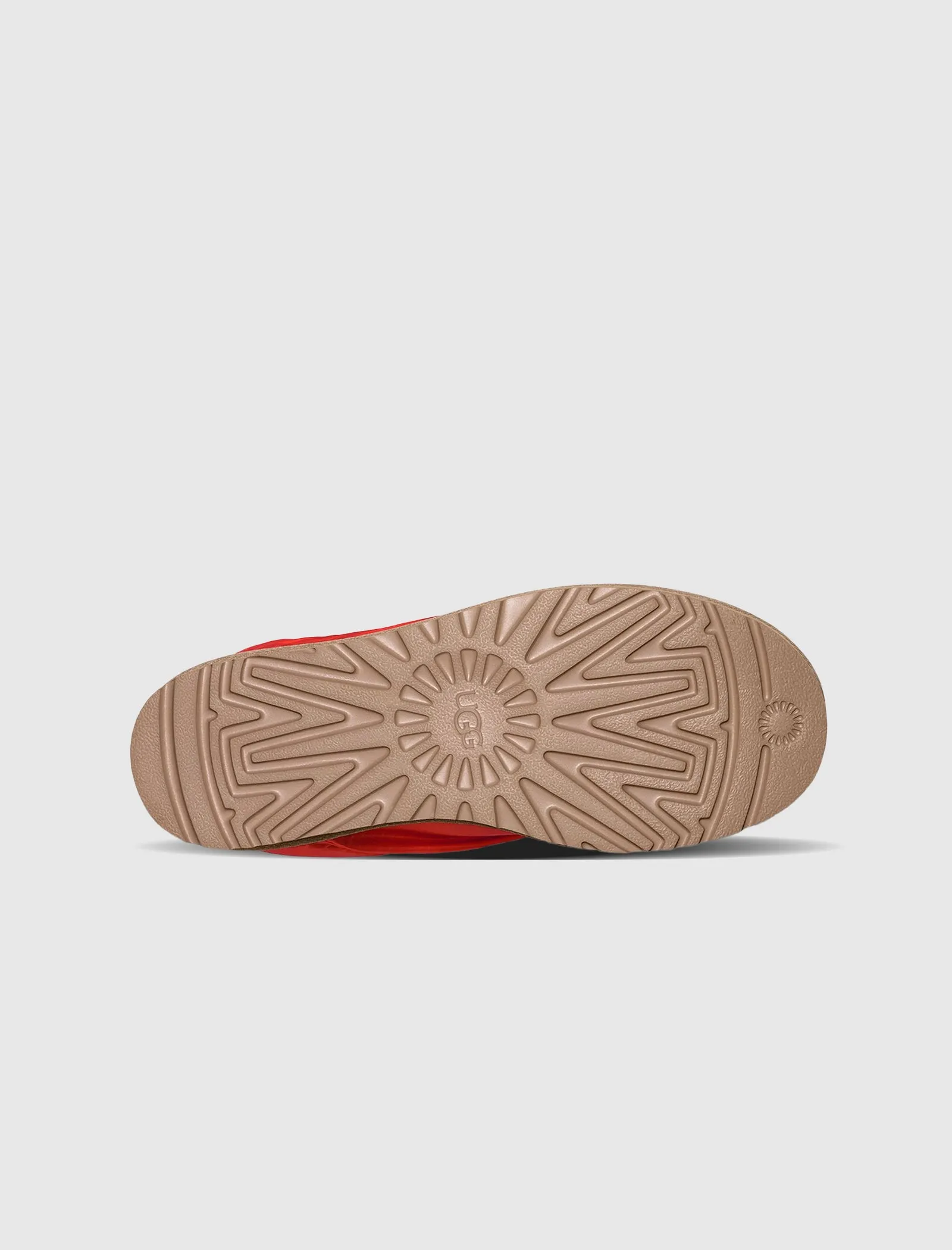 UGG X REESE COOPER CLASSIC MINI MANDARIN RED