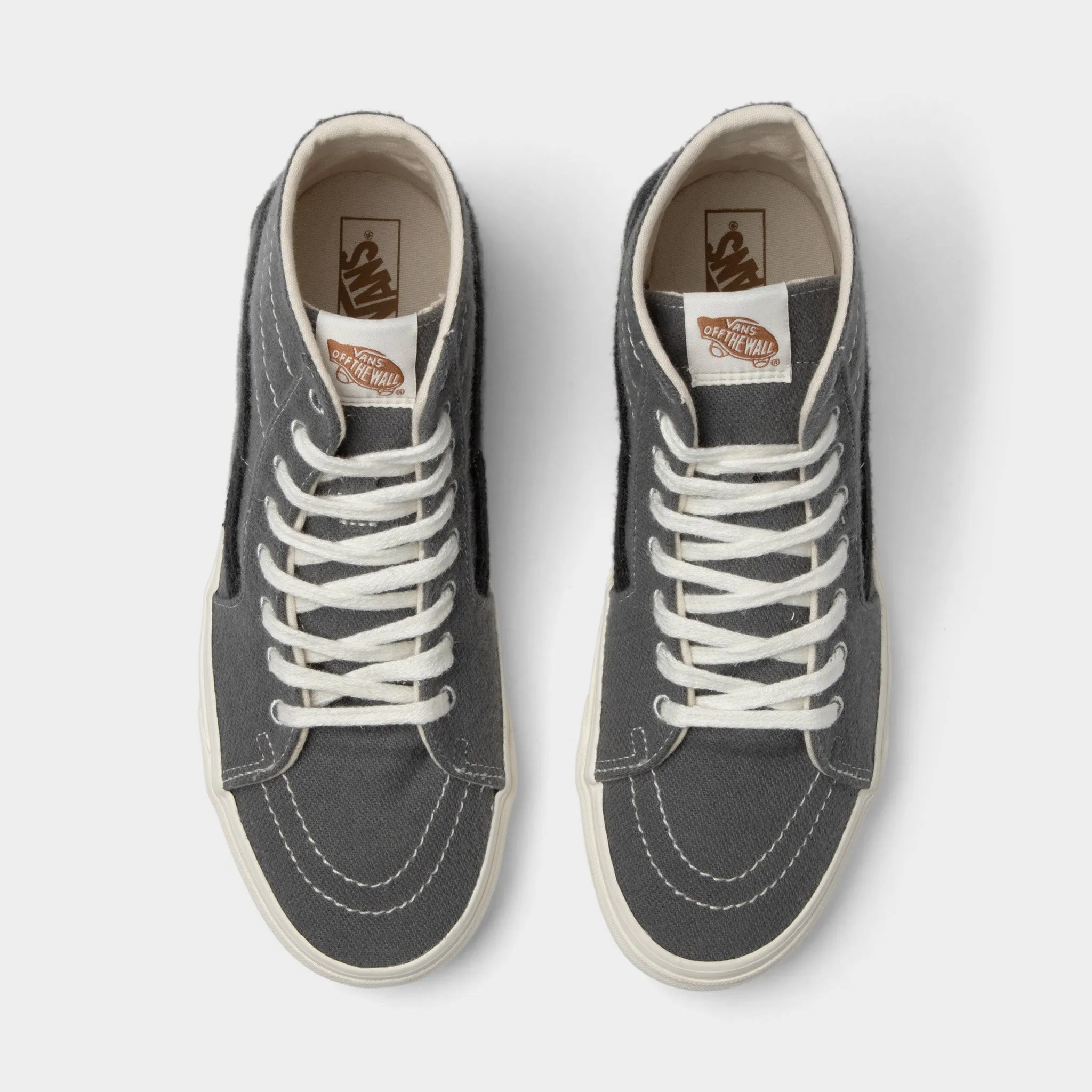 Vans Eco Theory Wool Sk8-Hi Tapered / Light Grey