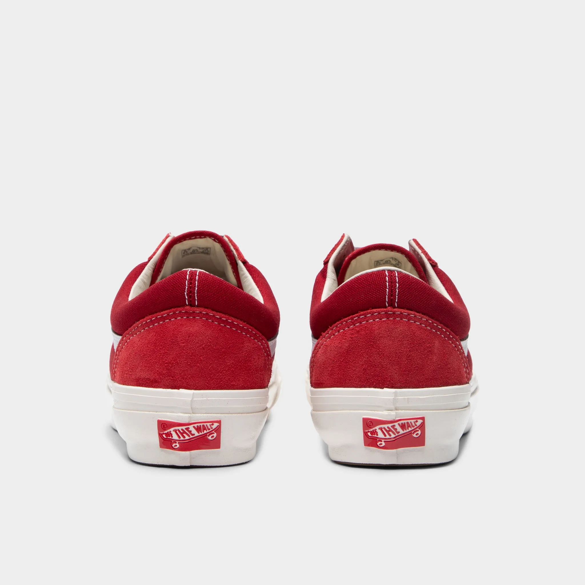 Vans LX Old Skool Suede Red / Red