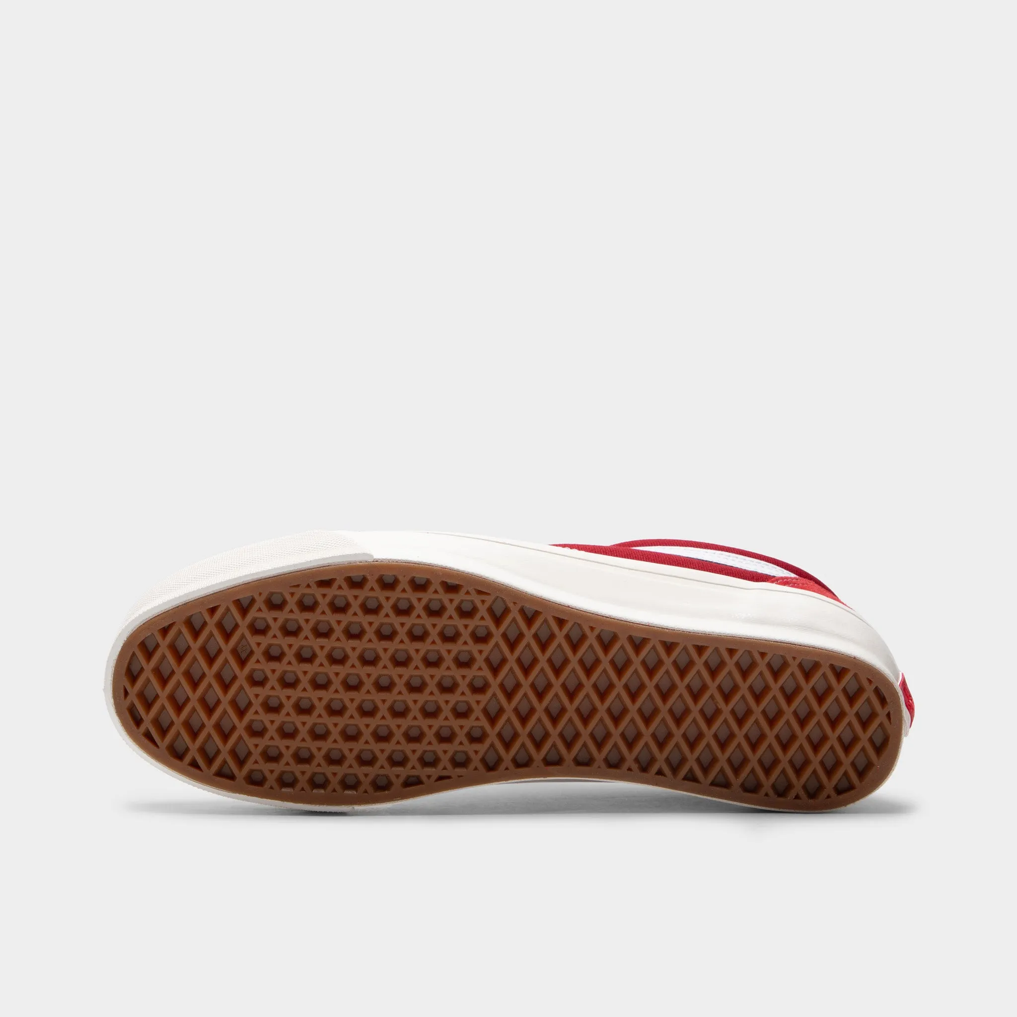 Vans LX Old Skool Suede Red / Red