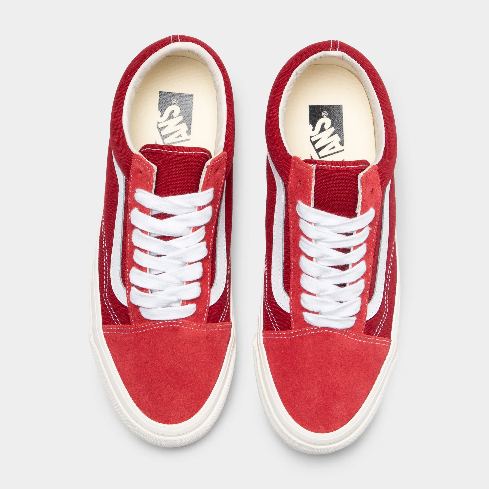 Vans LX Old Skool Suede Red / Red