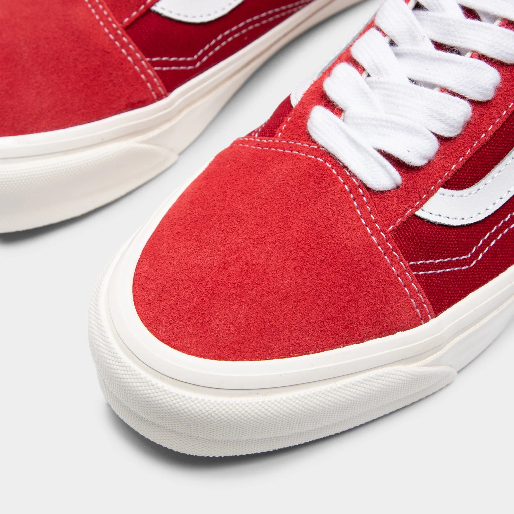Vans LX Old Skool Suede Red / Red