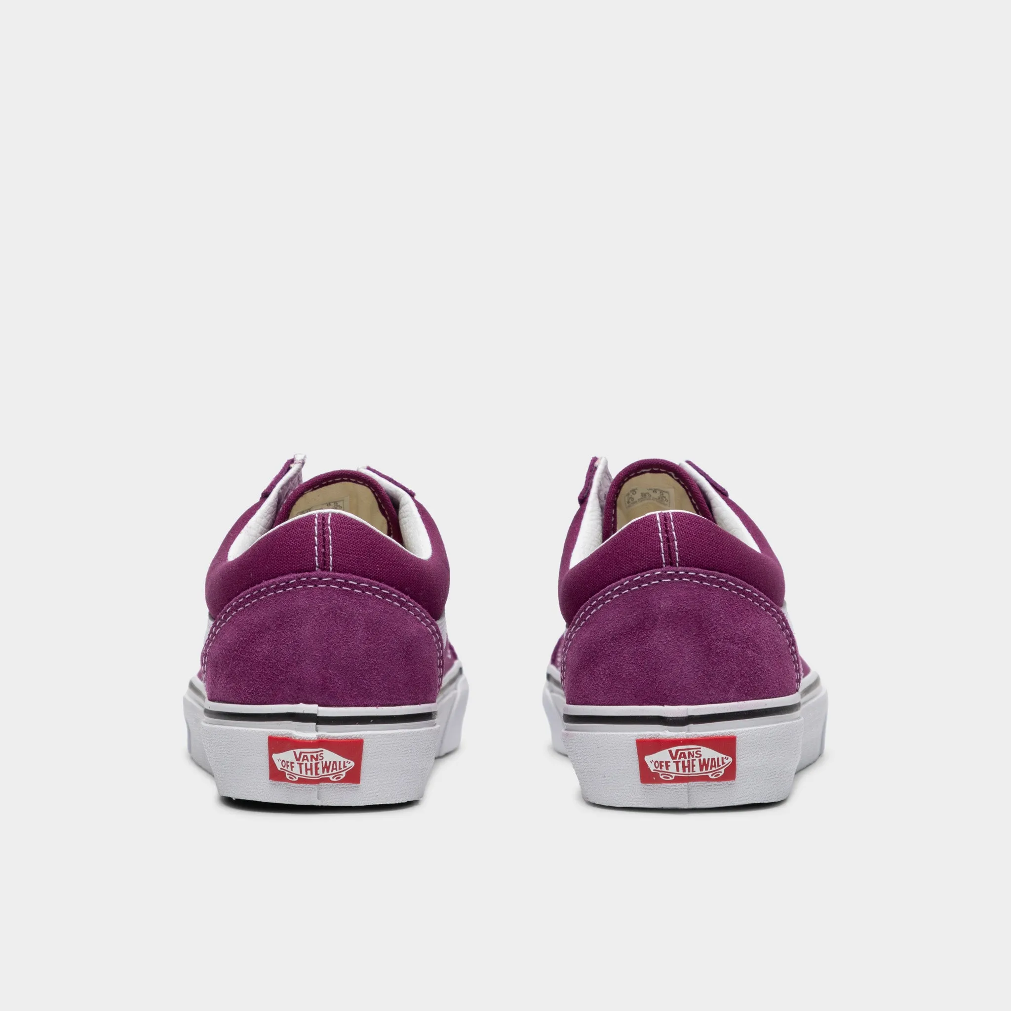 Vans Old Skool Dark Purple / White