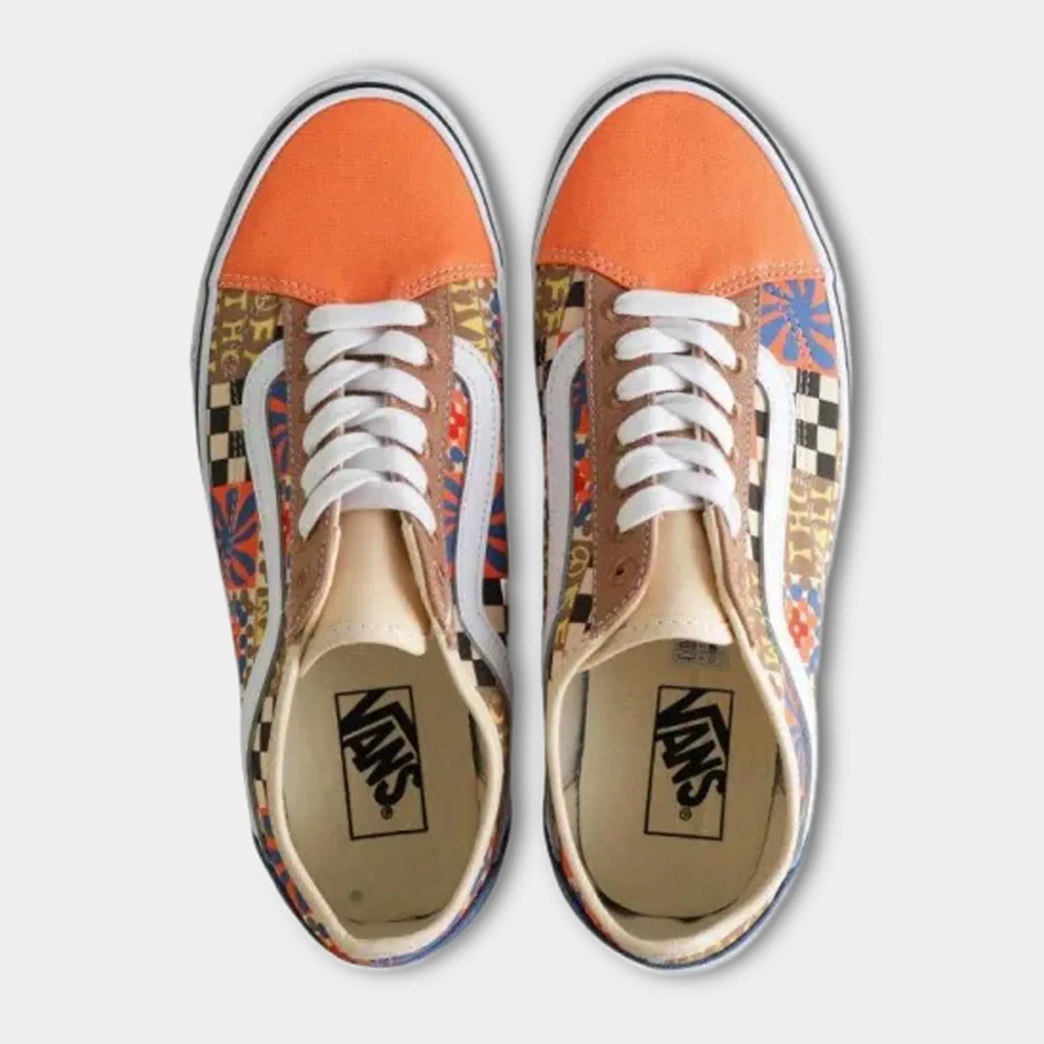 Vans Old Skool Tapered / Groovy Patchwork