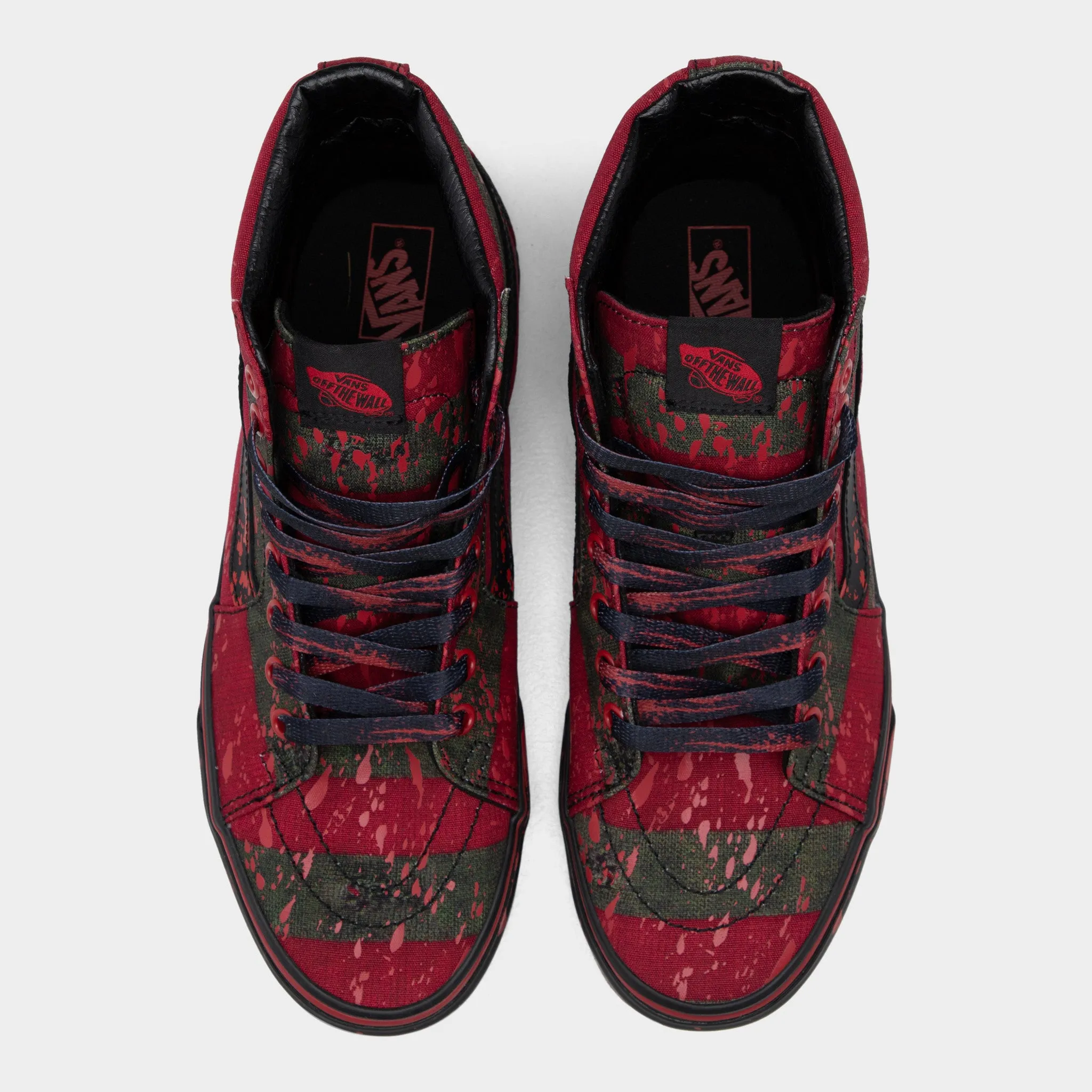 Vans x Nightmare on Elm Street Sk8-Hi / Terror Red