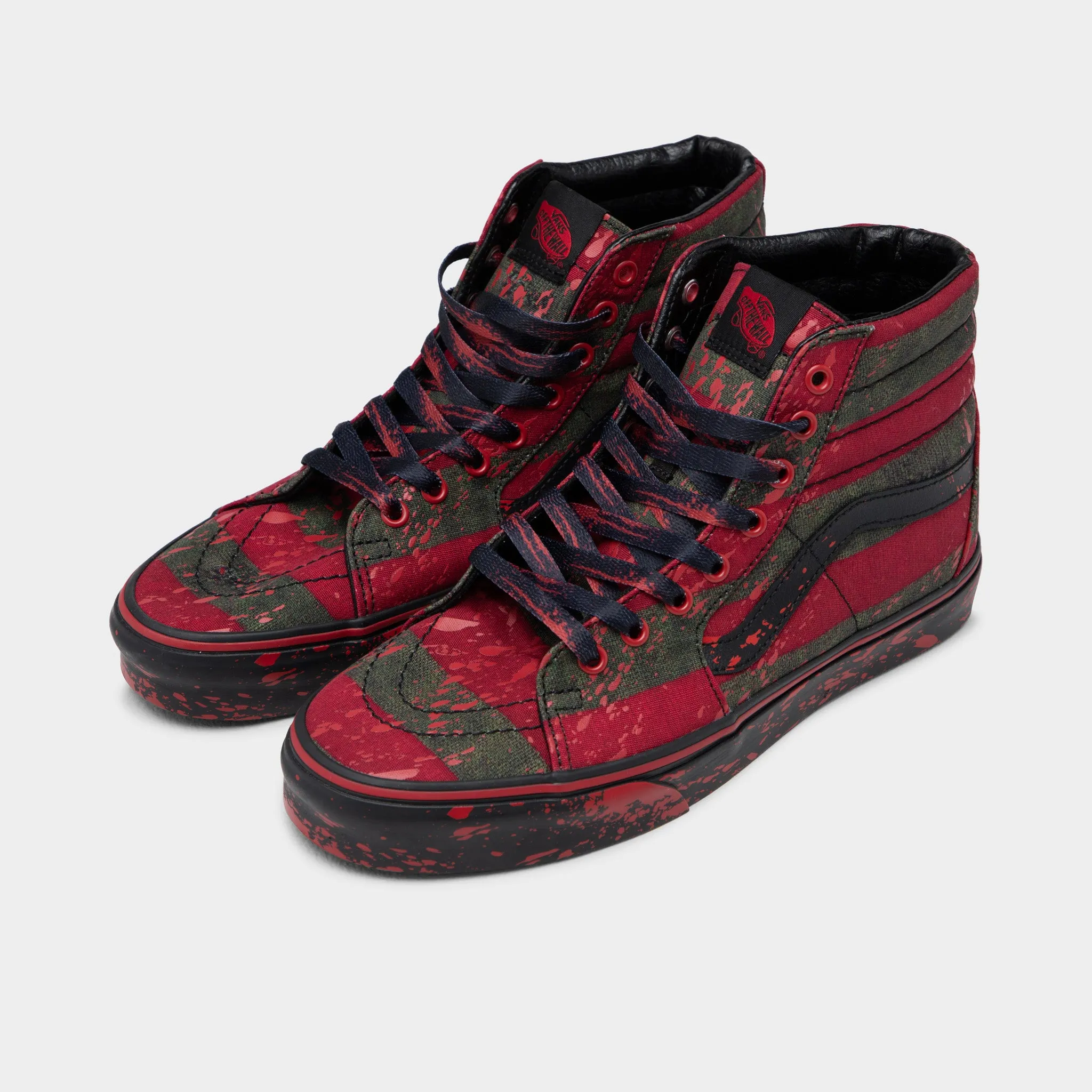 Vans x Nightmare on Elm Street Sk8-Hi / Terror Red