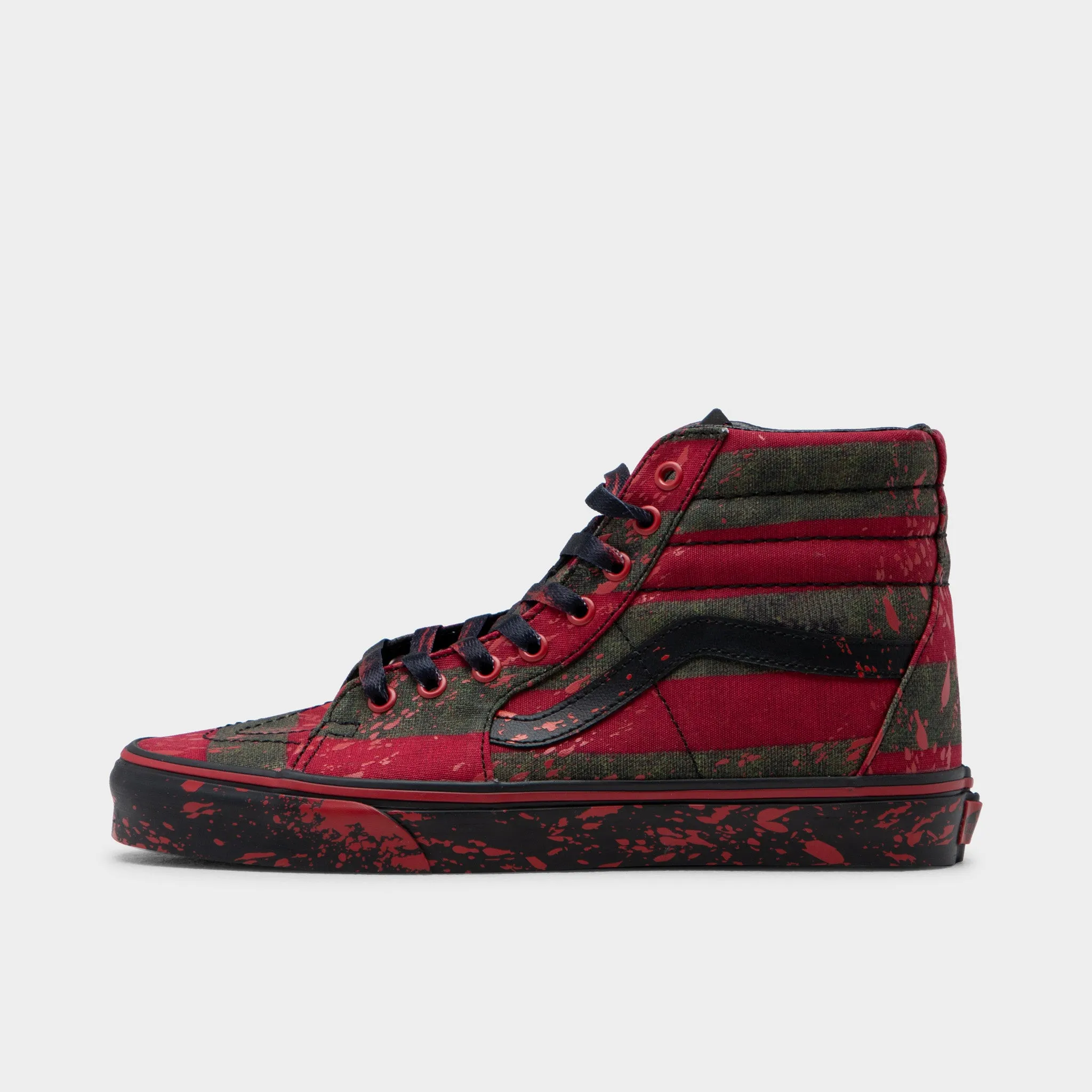 Vans x Nightmare on Elm Street Sk8-Hi / Terror Red