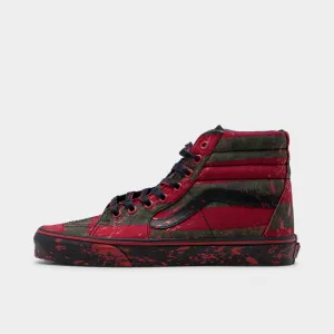 Vans x Nightmare on Elm Street Sk8-Hi / Terror Red