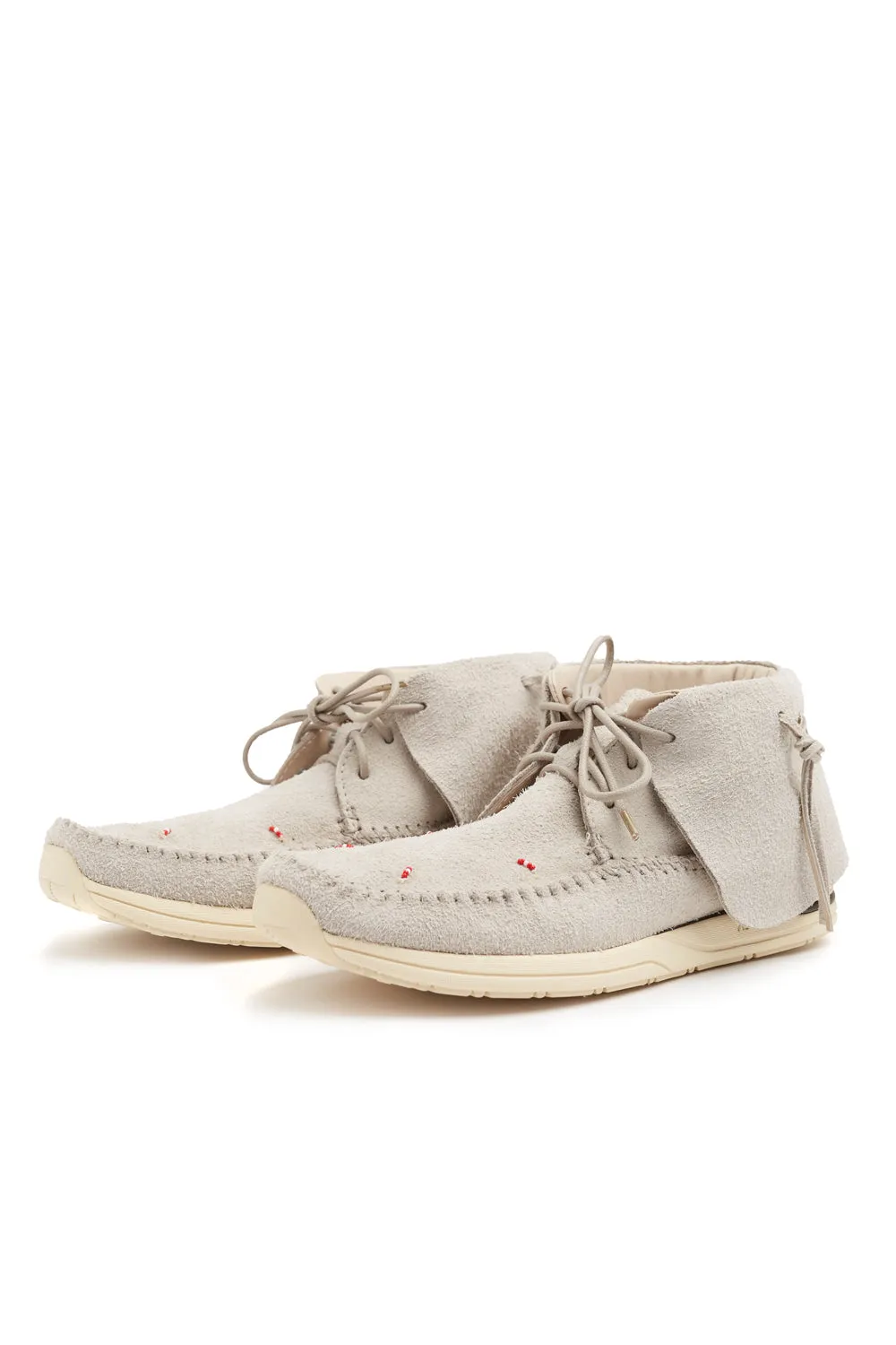 visvim Mens FBT Llamo Folk 'Grey'