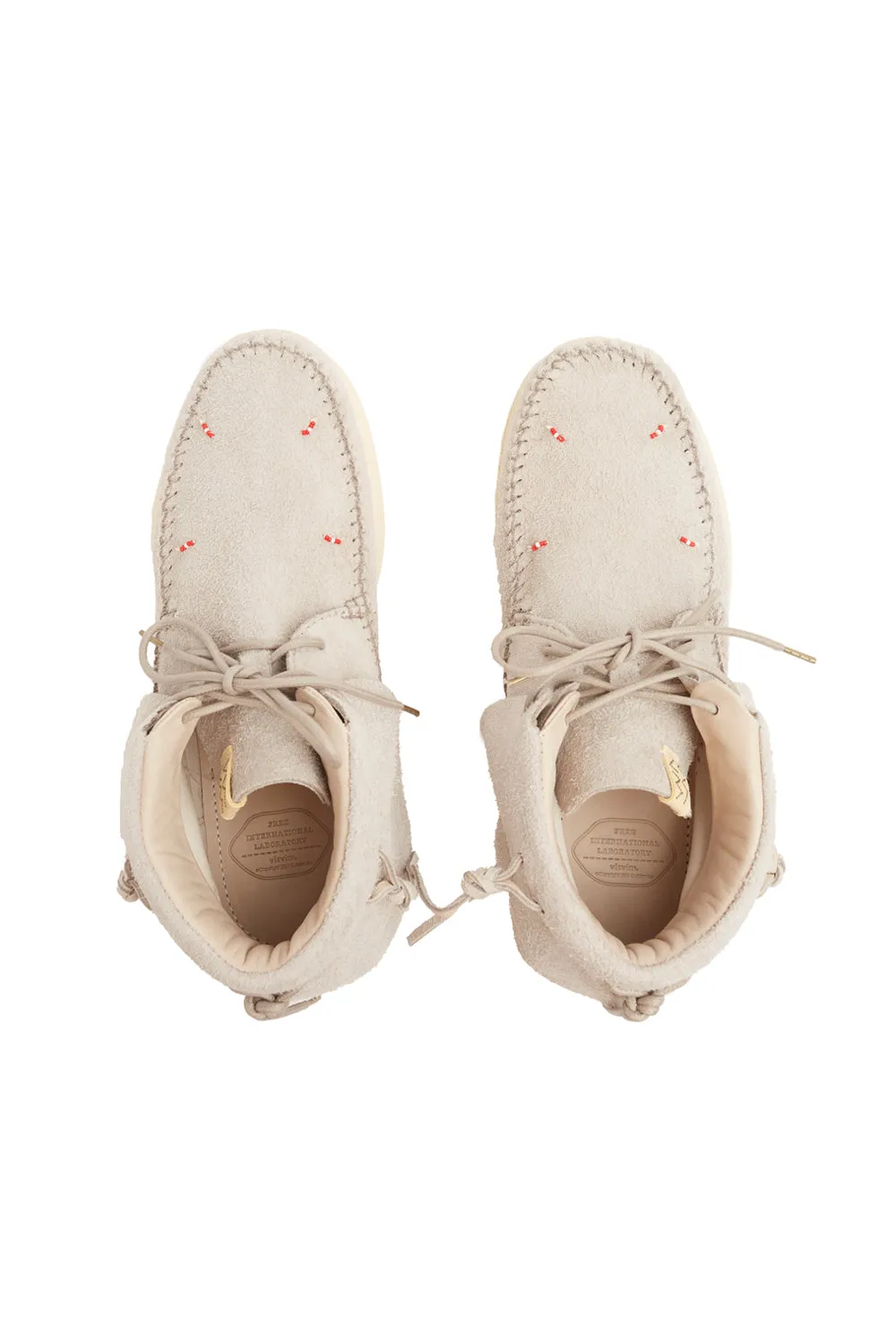 visvim Mens FBT Llamo Folk 'Grey'