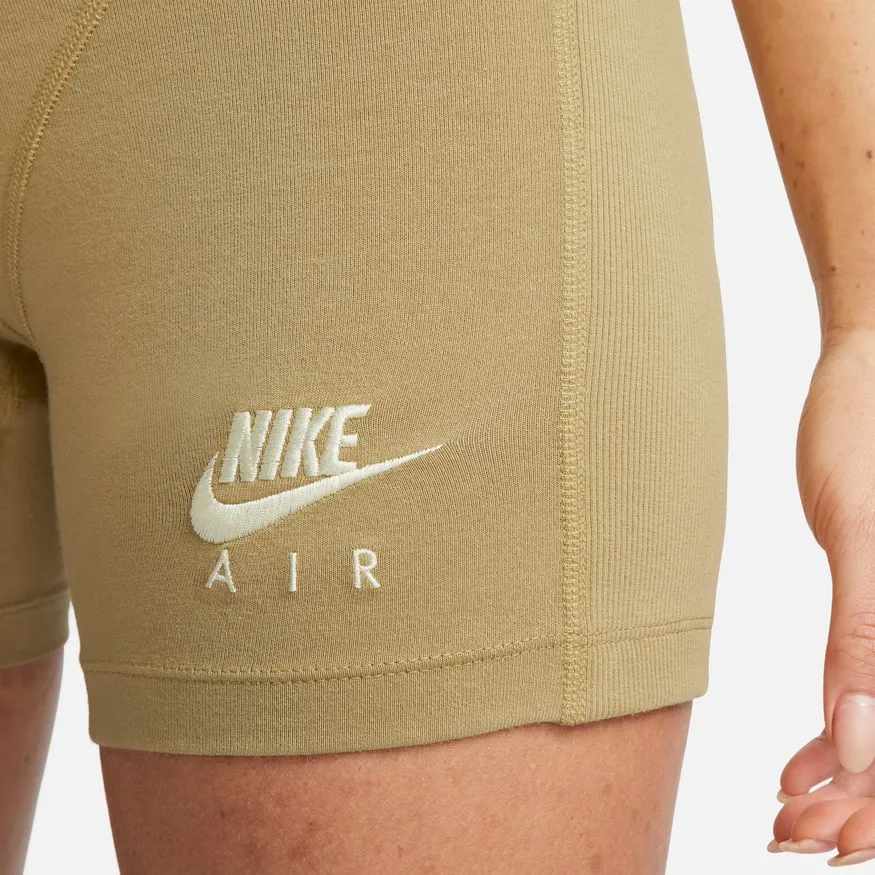 W RIBBED SHORTS BARLEY
