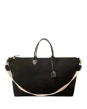 Weekender Black Canvas