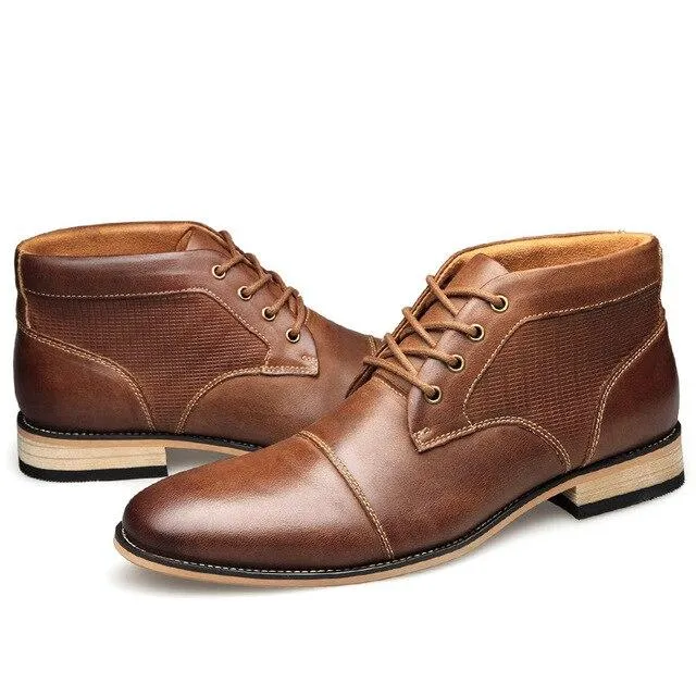 West Louis™ Vintage Ankle Boots