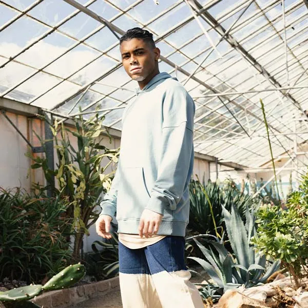 Whale Berry Oversized Hoodie