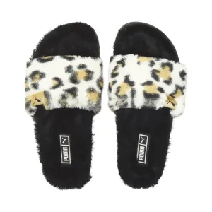 Women Puma Leadcat 2.0 Fluff Safari Sandals