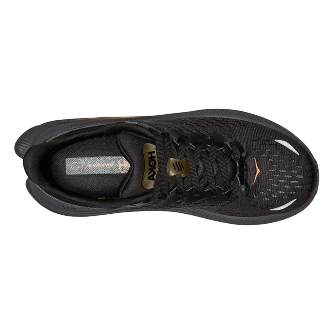 Womens HOKA Kawana - Black / Copper