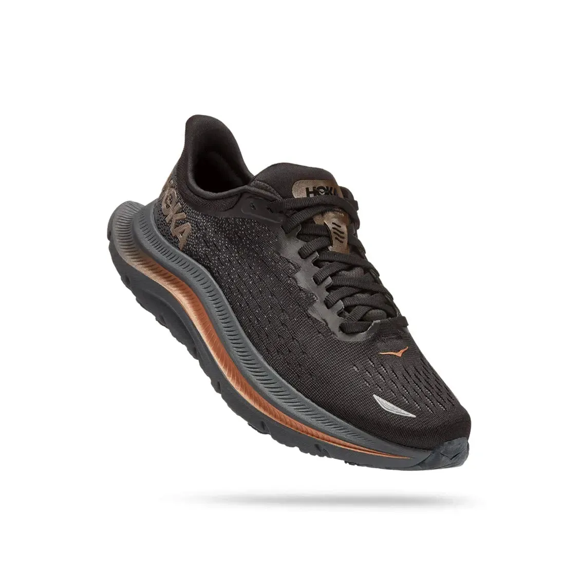 Womens HOKA Kawana - Black / Copper