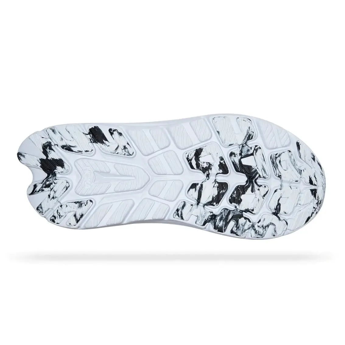 Womens HOKA Kawana - Black / White